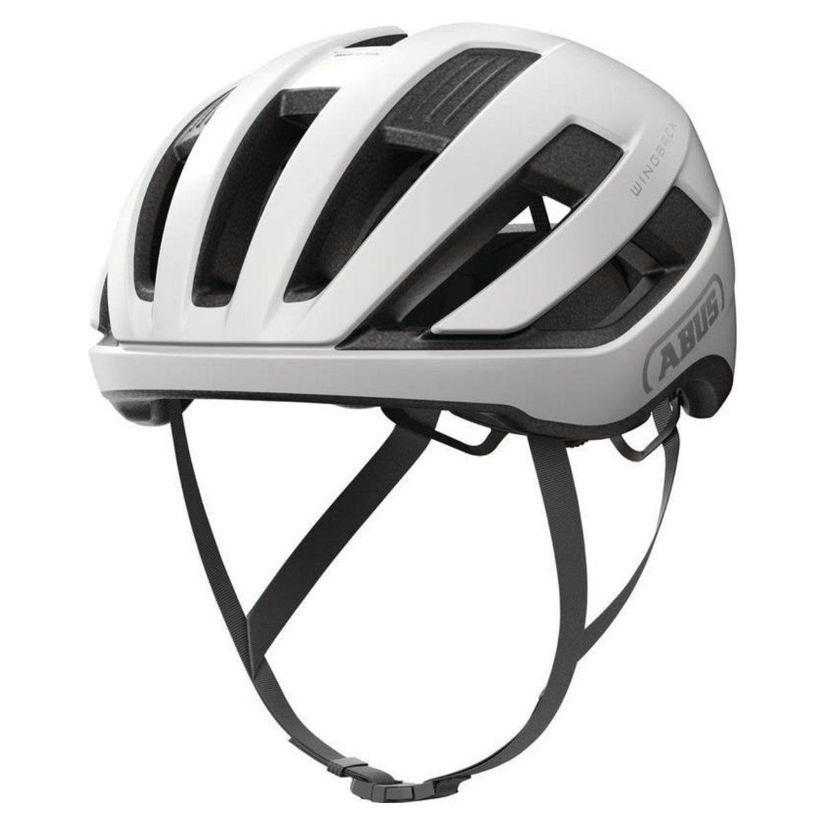 CAPACETE ABUS WINGBACK COR BRANCO POLAR