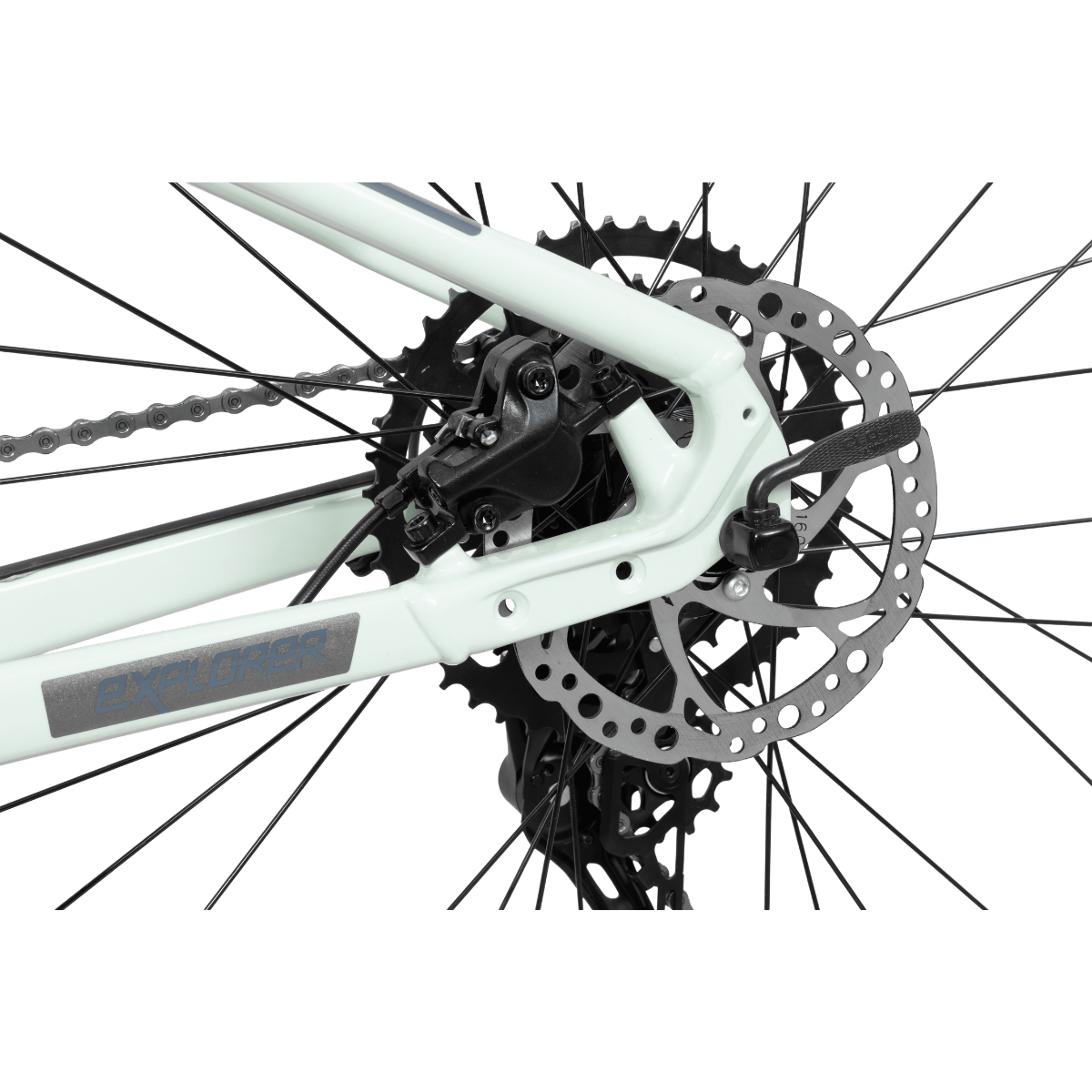 BIKE CALOI EXPLORER SPORT F2 MENTA 2026