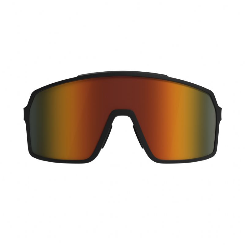 OCULOS HB GRINDER FILTRO 3 UV PRETO FOSCO C/ LENTE LARANJA