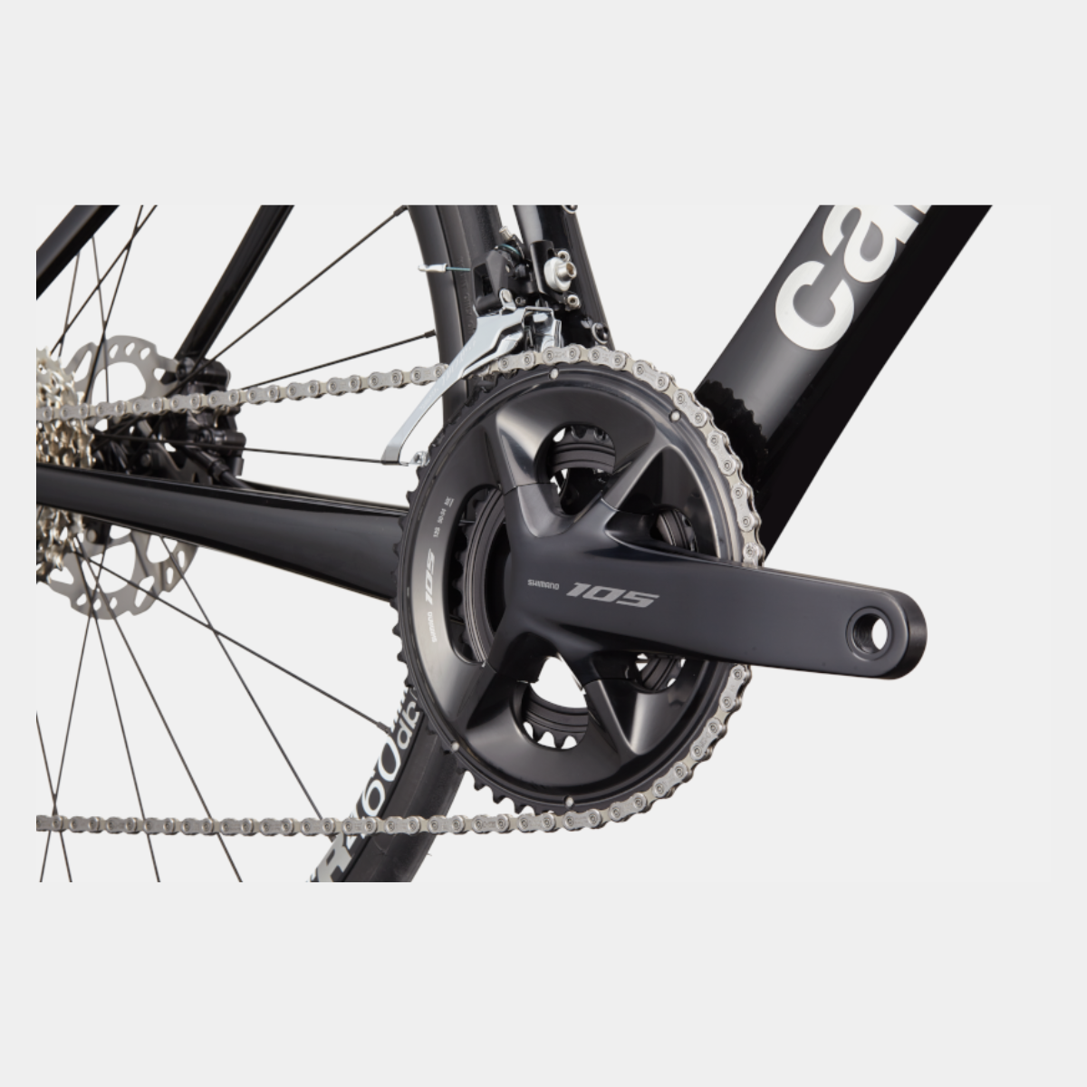 BIKE CANNONDALE SUPERSIX EVO CARBON 4 22V COR PRETO