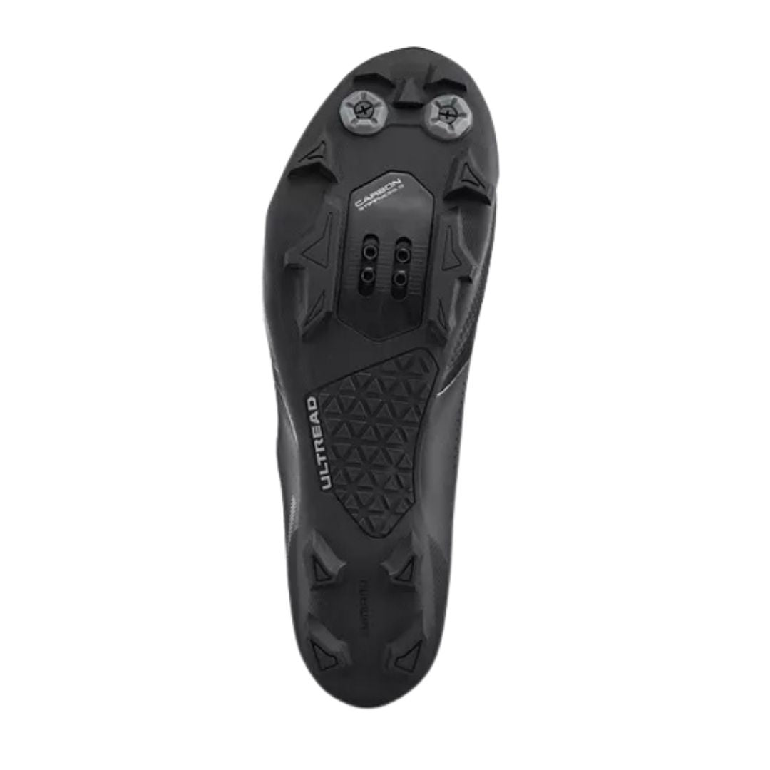 SAPATILHA SHIMANO MTB SH-XC702 COR PRETA E CINZA