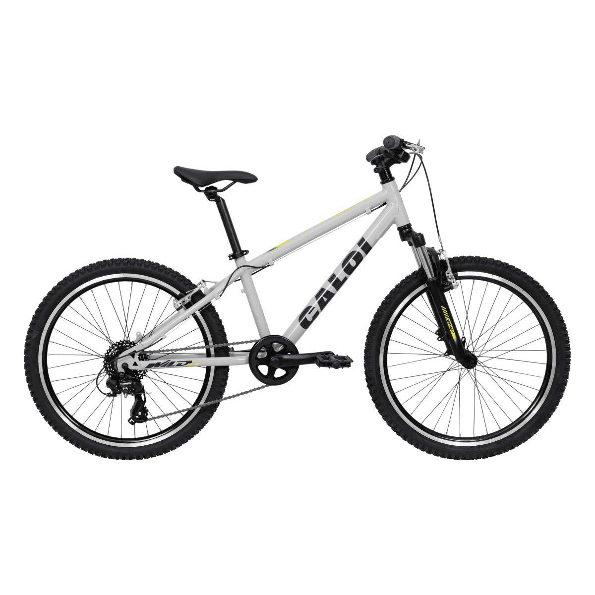 BIKE CALOI WILD 8V COR CINZA