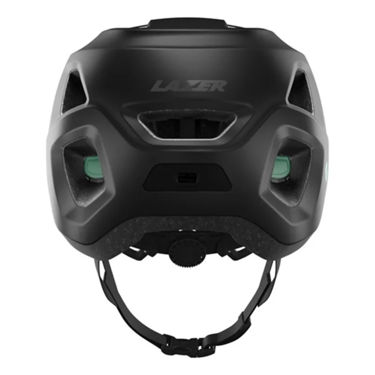 CAPACETE LAZER MTB LUPO KINETICORE PTO FOSCO TAM UNICO