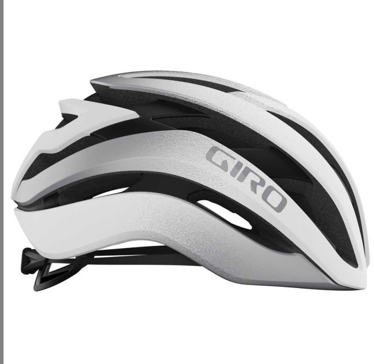 CAPACETE GIRO CIELO MIPS COR BRANCO/PRATA TAMANHO M