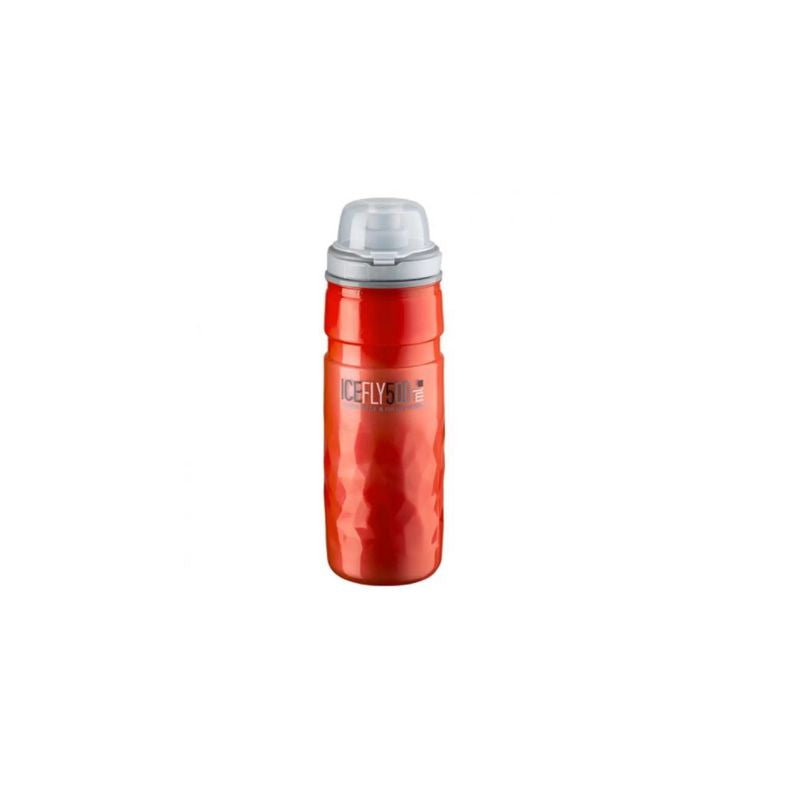 GARRAFA ELITE TERMICA ICE FLY 500ML VERMELHA