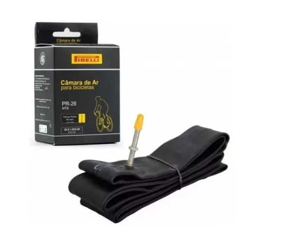 CAMARA DE AR PIRELLI PR-26 MTB VALVULA PRESTA 48MM