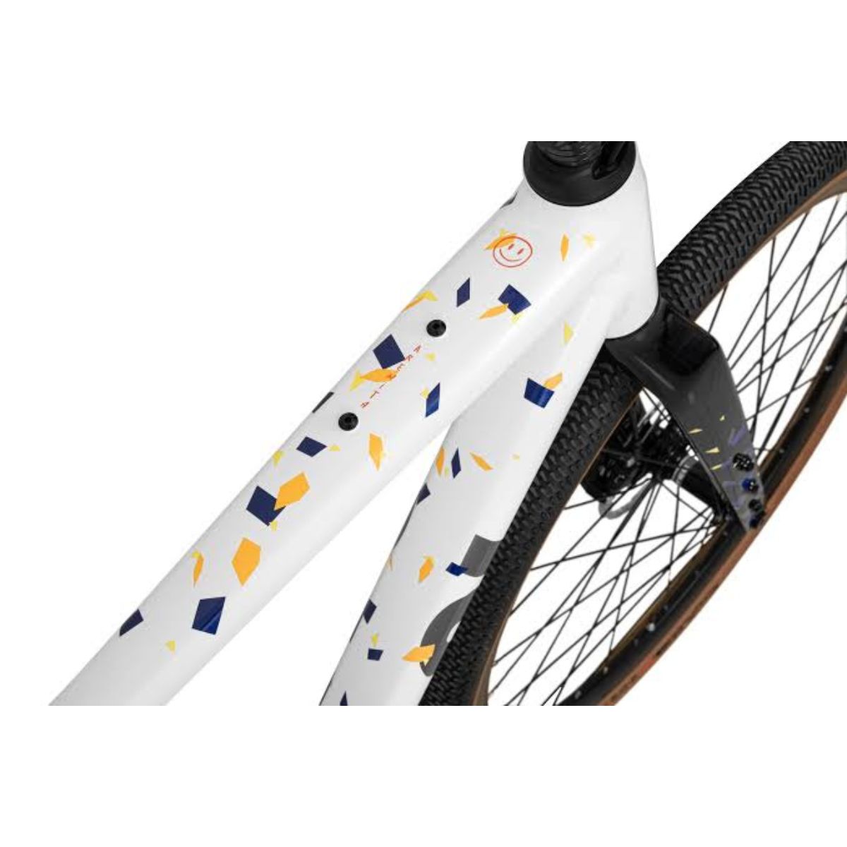 BIKE CALOI ARENITA GRAVEL 12V COR BRANCO