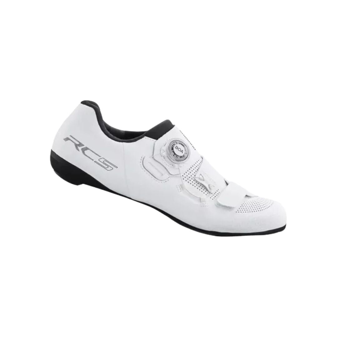 SAPATILHA SHIMANO ROAD FEMININA SH-RC502 COR BRANCO