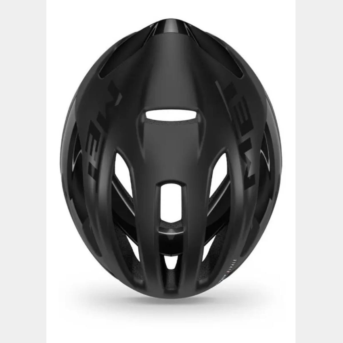 CAPACETE MET ROAD RIVALE MIPS PRETO M