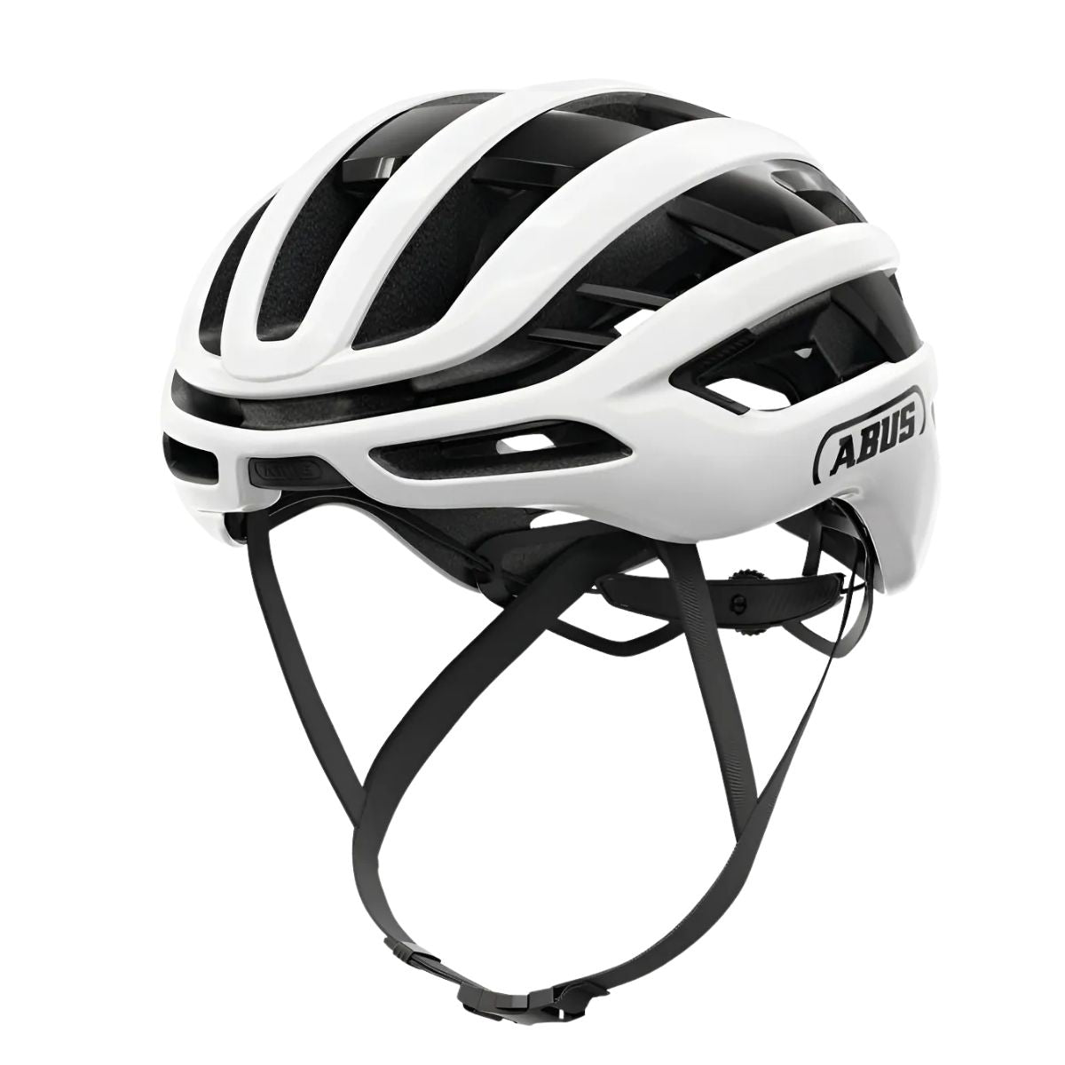 CAPACETE ABUS AIRBREAKER 2.0 BRANCO BRILHANTE TAM.M