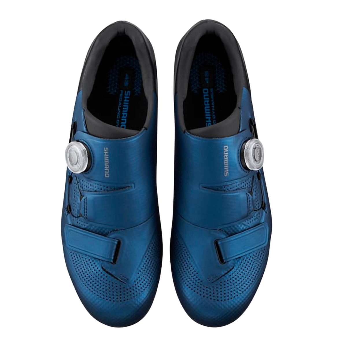 SAPATILHA SHIMANO ROAD SH-RC502 COR AZUL VARIAÇÕES