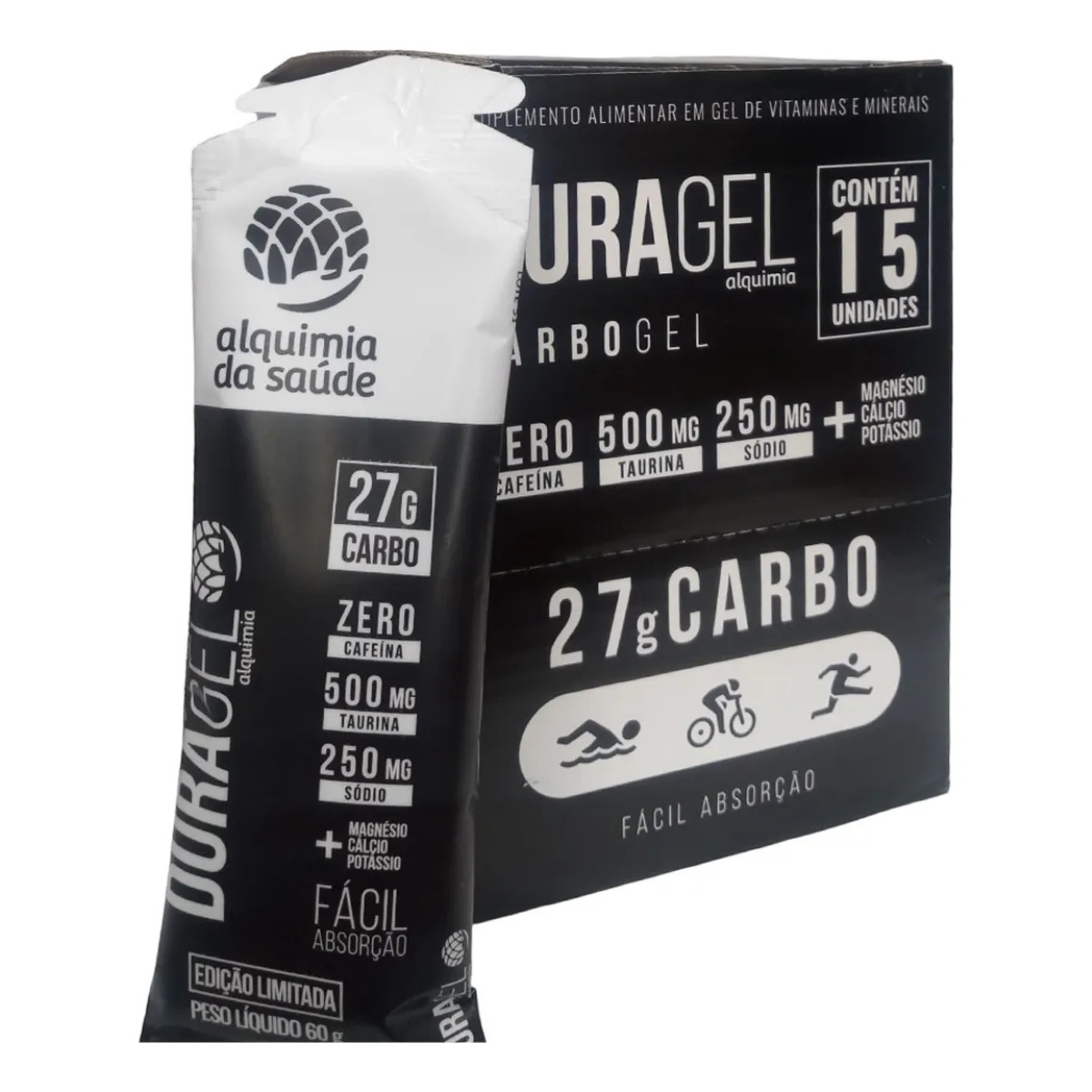 DURAGEL ALQUIMIA DA SAUDE NEUTRO 27G ( 15 saches)