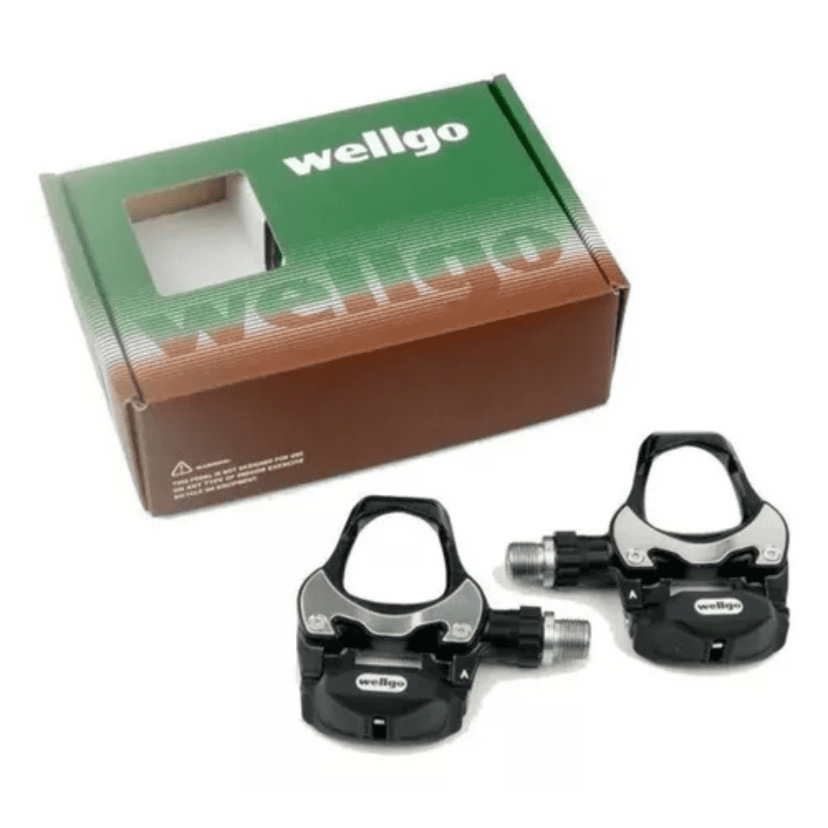 PEDAL WELLGO CLIP SPEED R251 PTO 9/16 PRATA