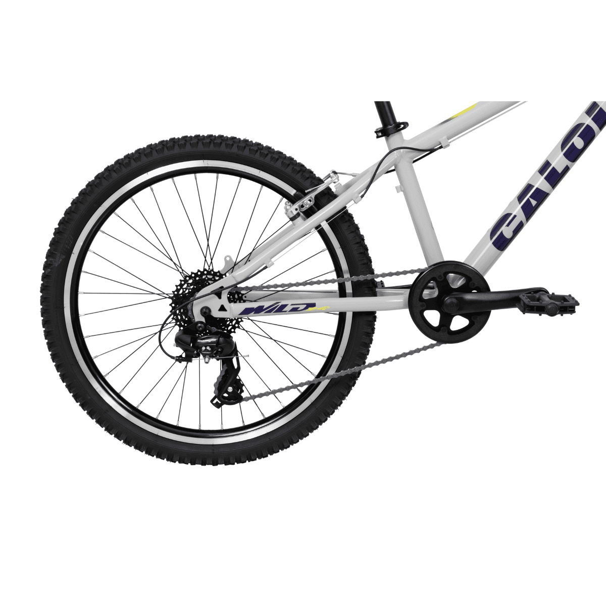 BIKE CALOI WILD 8V COR CINZA