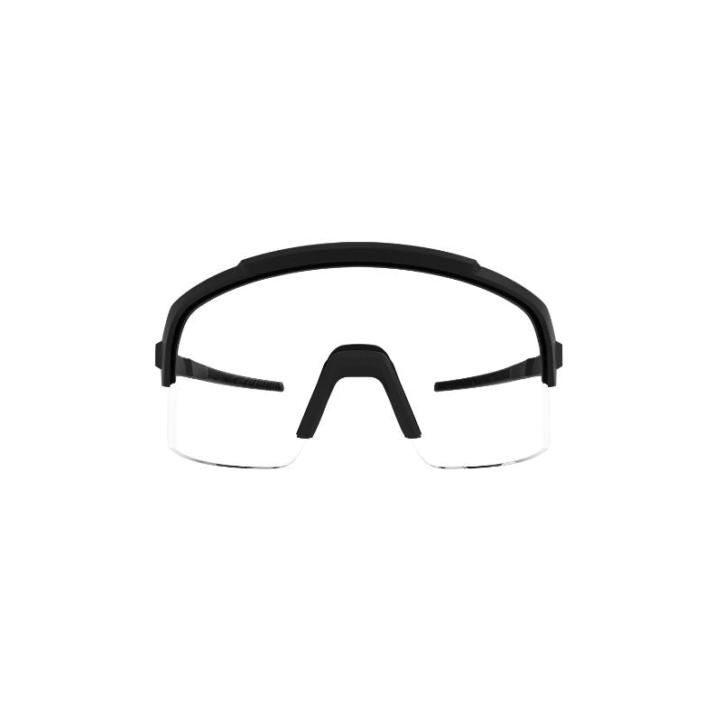 OCULOS HB EDGE FILTRO 3 UV PRETO FOSCO C/ LENTE FOTOGROMATICA TRANSPARENTE