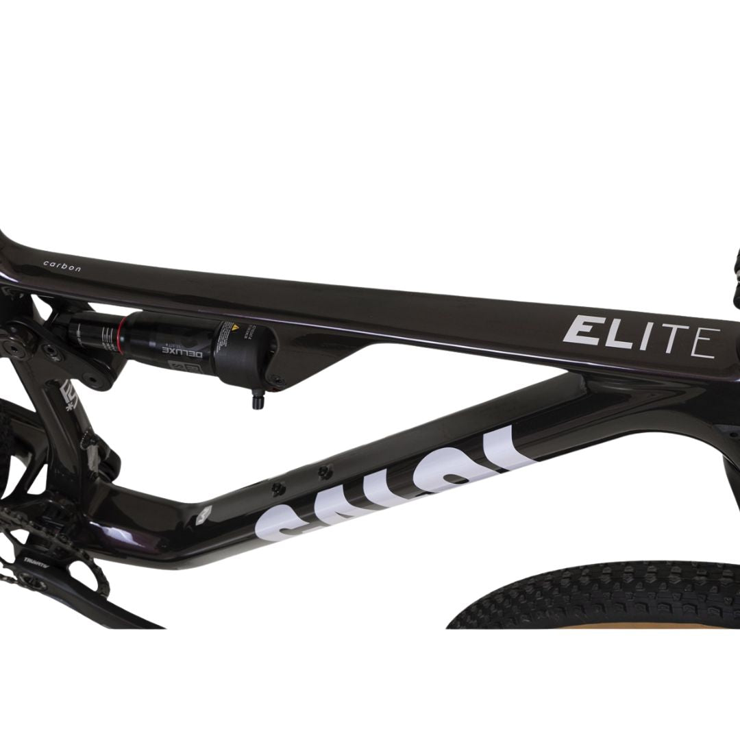 BIKE CALOI ELITE CARBON FS 12V COR CAMALEAO