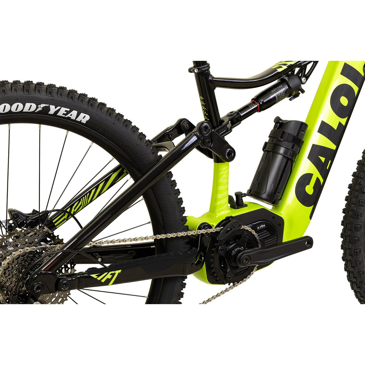 Bicicleta Elétrica Caloi E-vibe Lift 11v Cor Verde Tam G