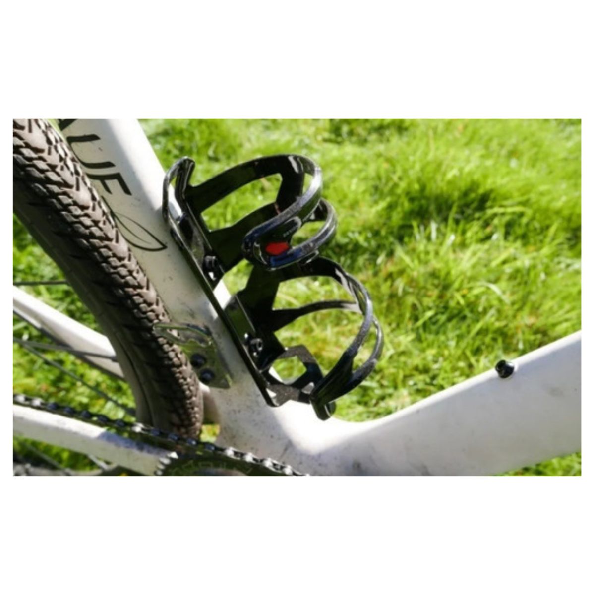 SUPORTE CARAMANHOLA SHIMANO ELITE PRISM LEFT PRETO