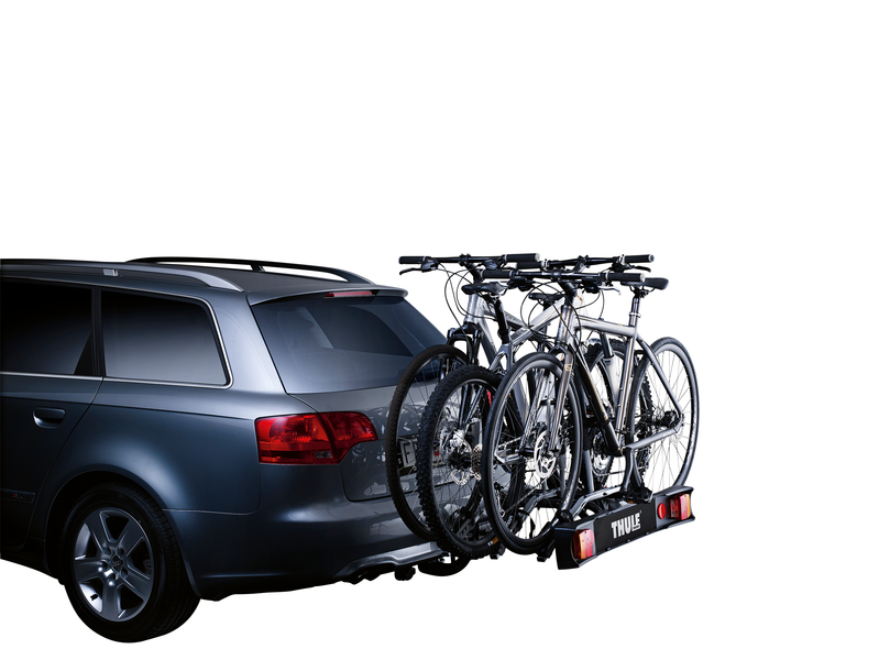 SUPORTE THULE RIDEON DE 3 BICICLETAS PARA ENGATE