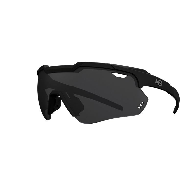 OCULOS HB SHIELD EVO 2.0 FILTRO 3 UV PRETO/CINZA FOSCO C/ LENTE PRETA