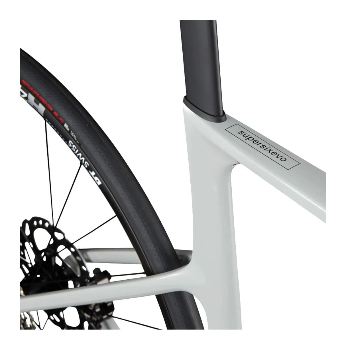 BIKE CANNONDALE SUPERSIX EVO CARBON 3 22V COR BRANCO/LARANJA