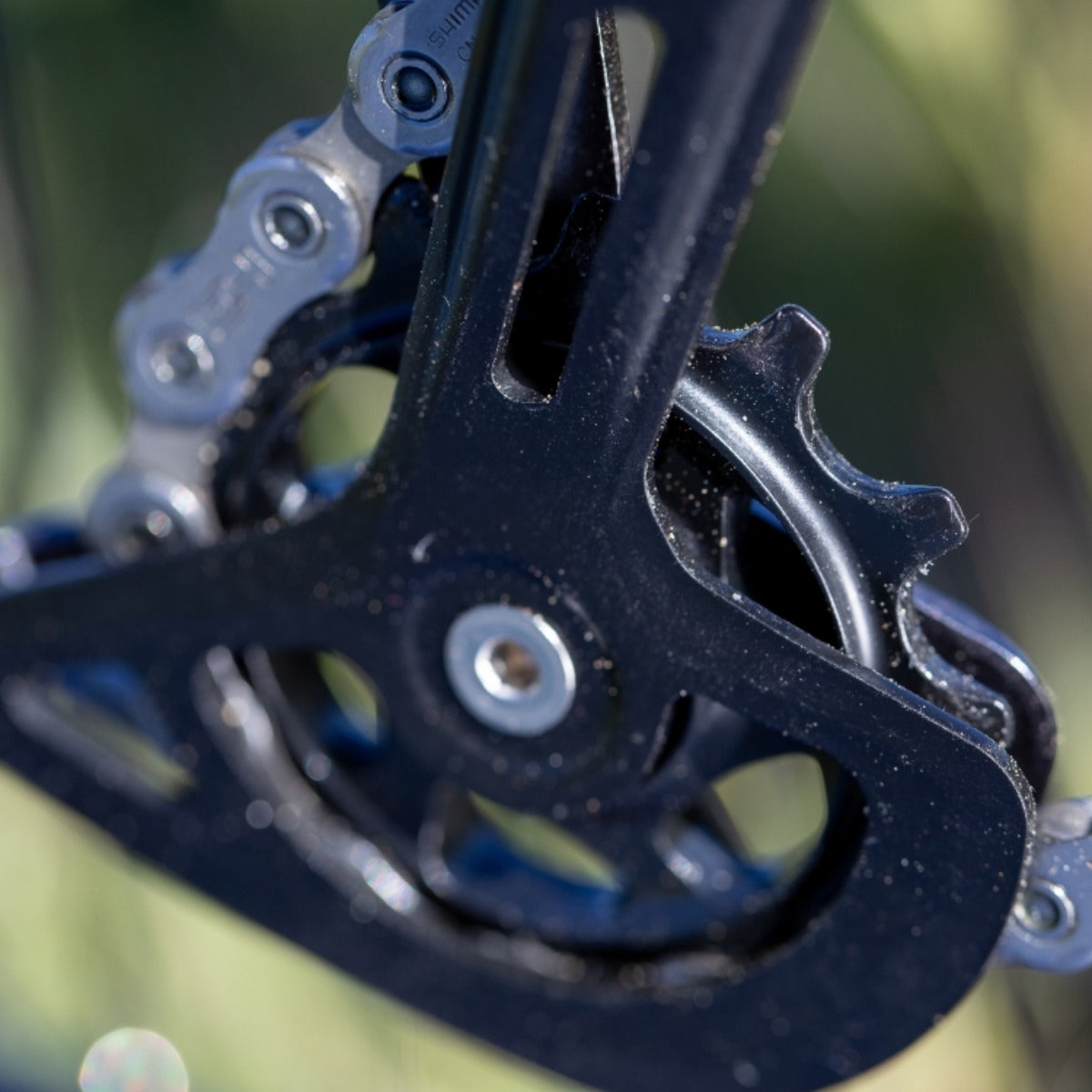 ROLDANA DE CAMBIO SHIMANO SLX RD-M7100 12V Preto