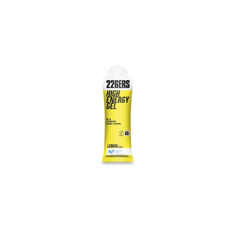 GEL 226ERS HIGH ENERGY 76G SABOR LIMAO