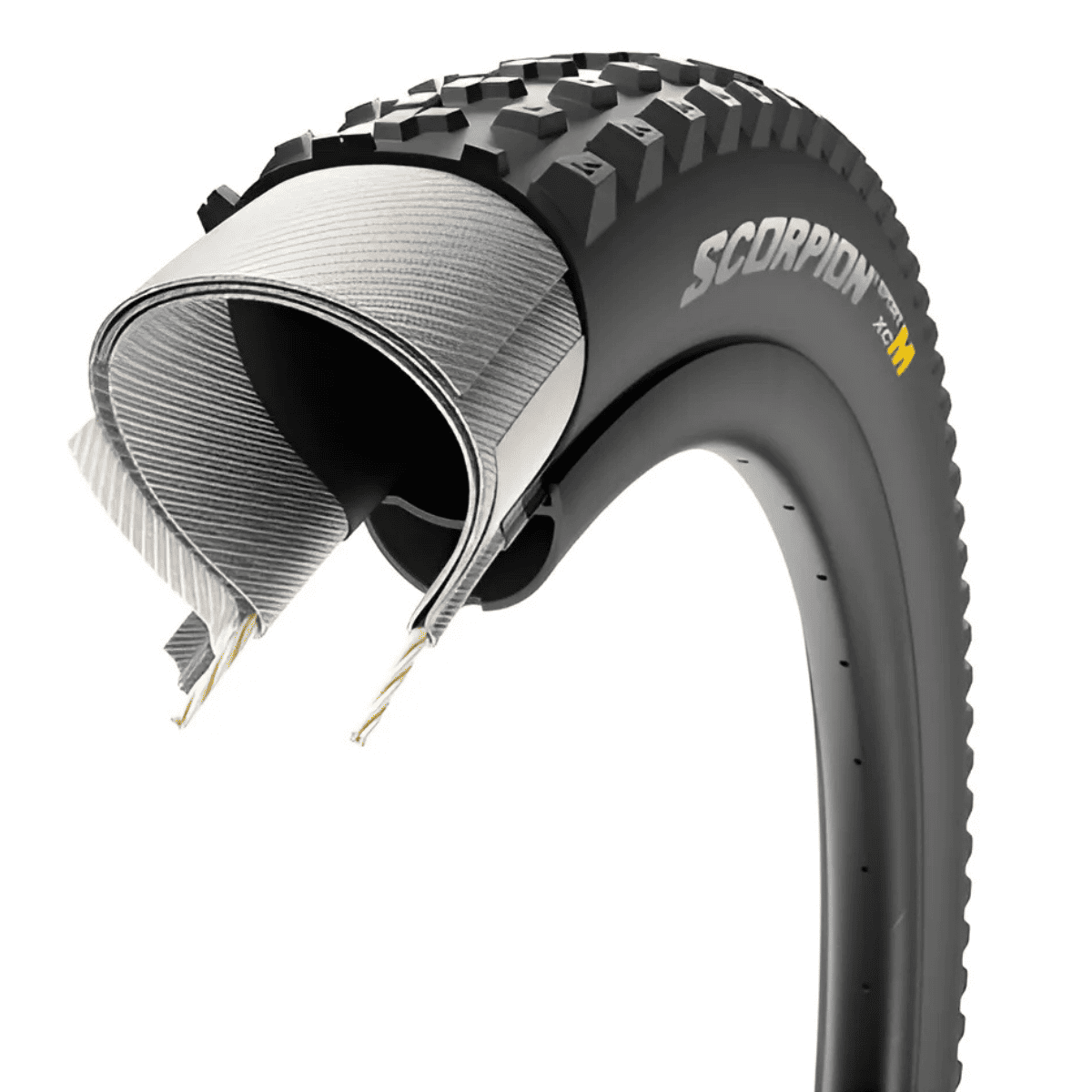 PNEU PIRELLI SCORPION SPORT XC M 29X2.4 COR PRETO