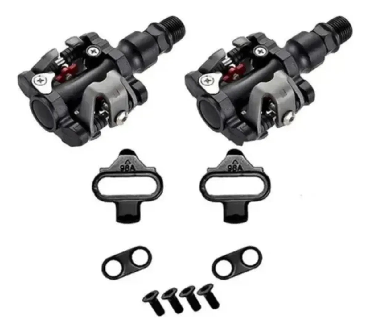 PEDAL WELLGO CLIP MTB AL M919 PTO 9/16 O