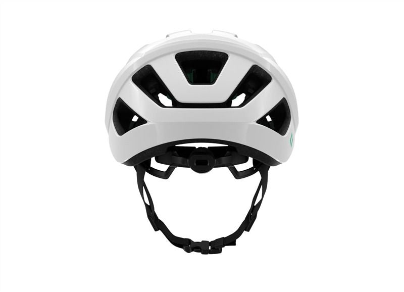 CAPACETE LAZER ROAD TONIC KINETICORE CINZA GELO TAM. G