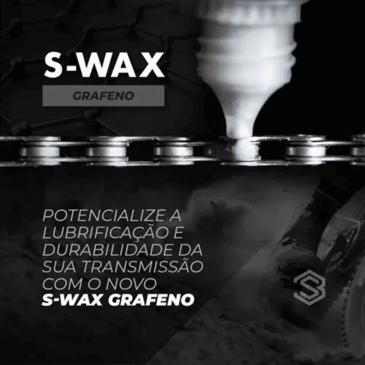 LUBRIFICANTE SESSION S-WAX GRAFENO 120ML