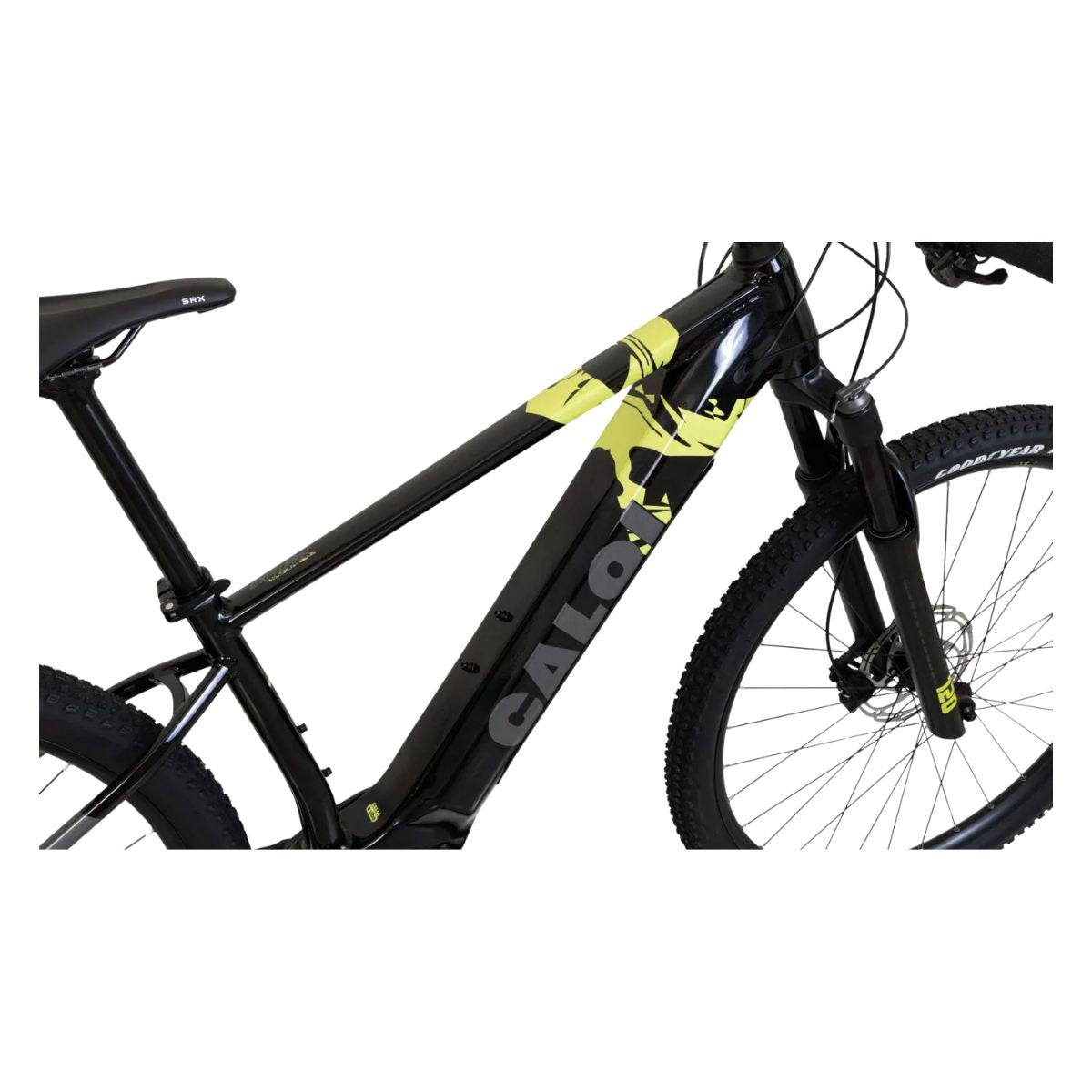 BIKE CALOI E-EXPLORER 8V COR PRETO