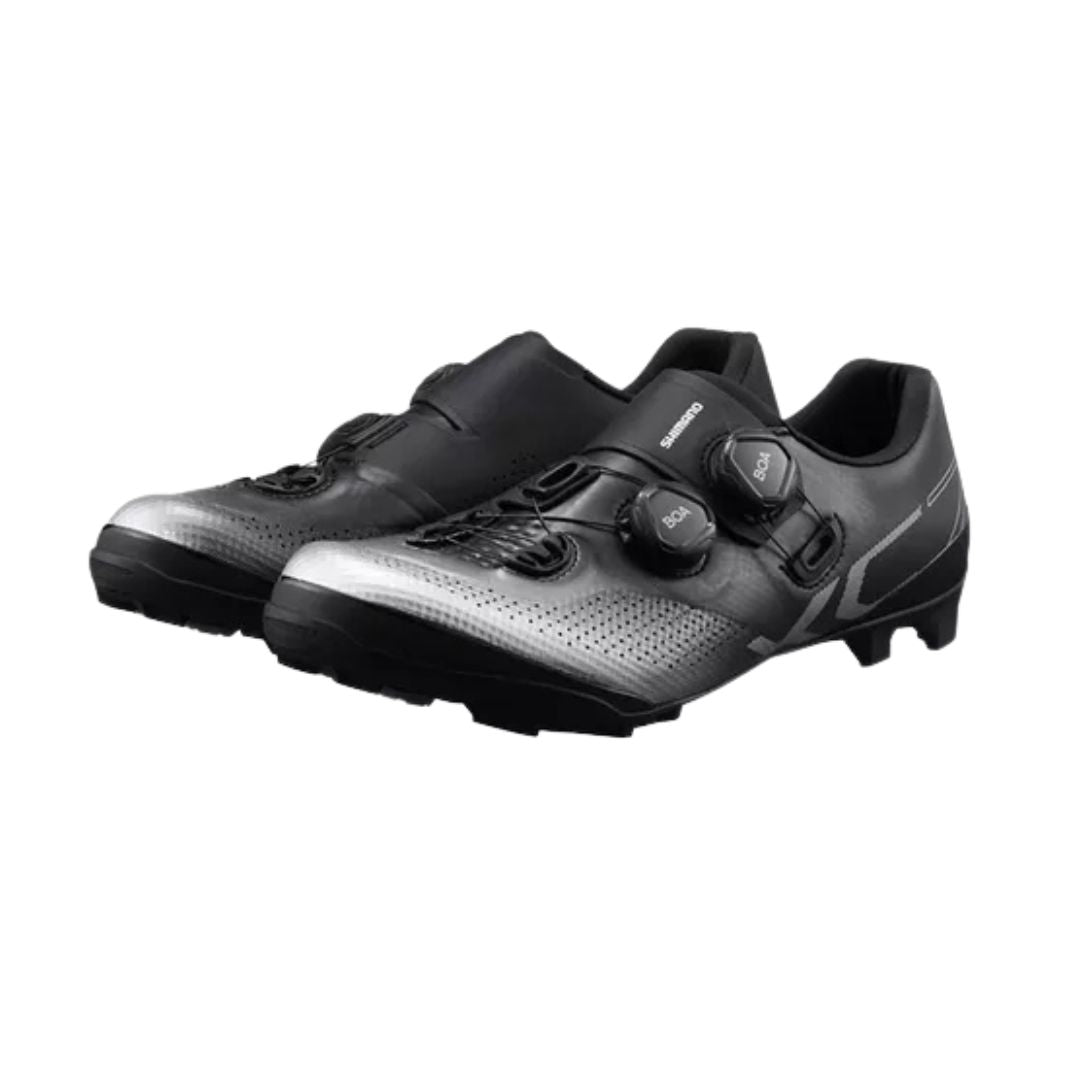 SAPATILHA SHIMANO MTB SH-XC702 COR PRETA E CINZA