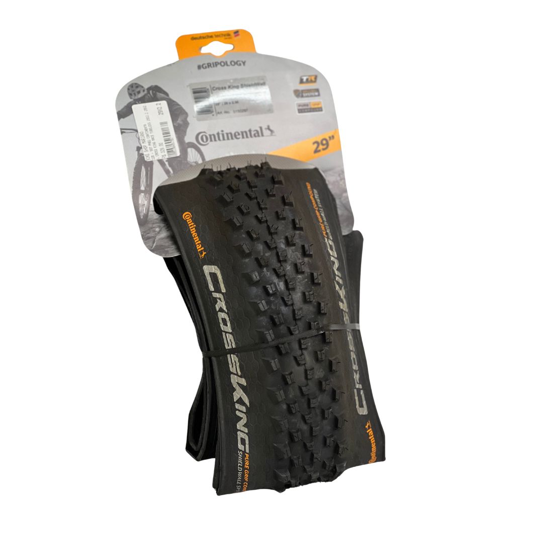 PNEU CONTINENTAL CROSS KING PERFORMANCE 29X2.2 PRETO