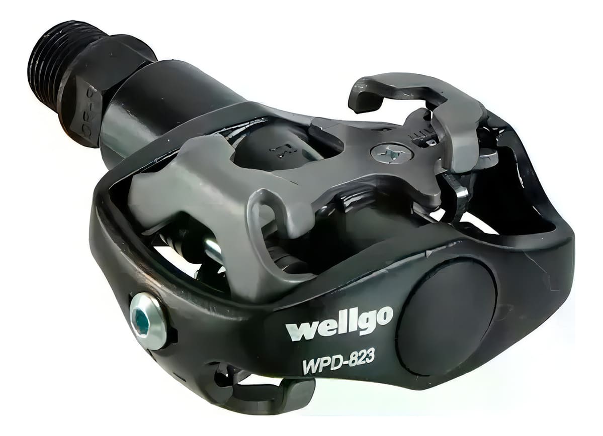 PEDAL WELLGO CLIP MTB WPD-823 PRETO 9/16.