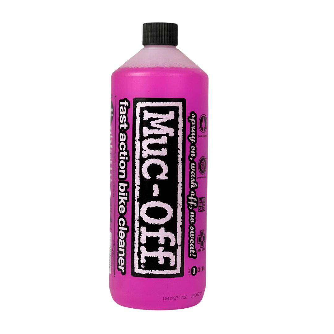 KIT DE LIMPEZA E LUBRIFICACAO MUC-OFF SHAMPOO SECO WASH
