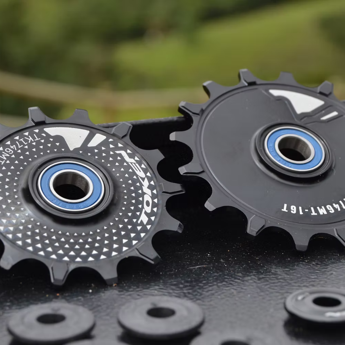 Roldanas Token Sram T-Type/Eagle 12v / Shimano 12v TK1746MT