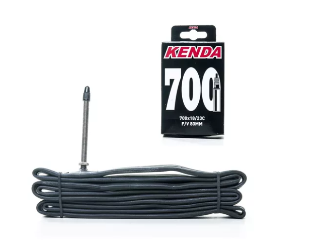 CAMARA DE AR KENDA 700X18/23C PRESTA 80MM