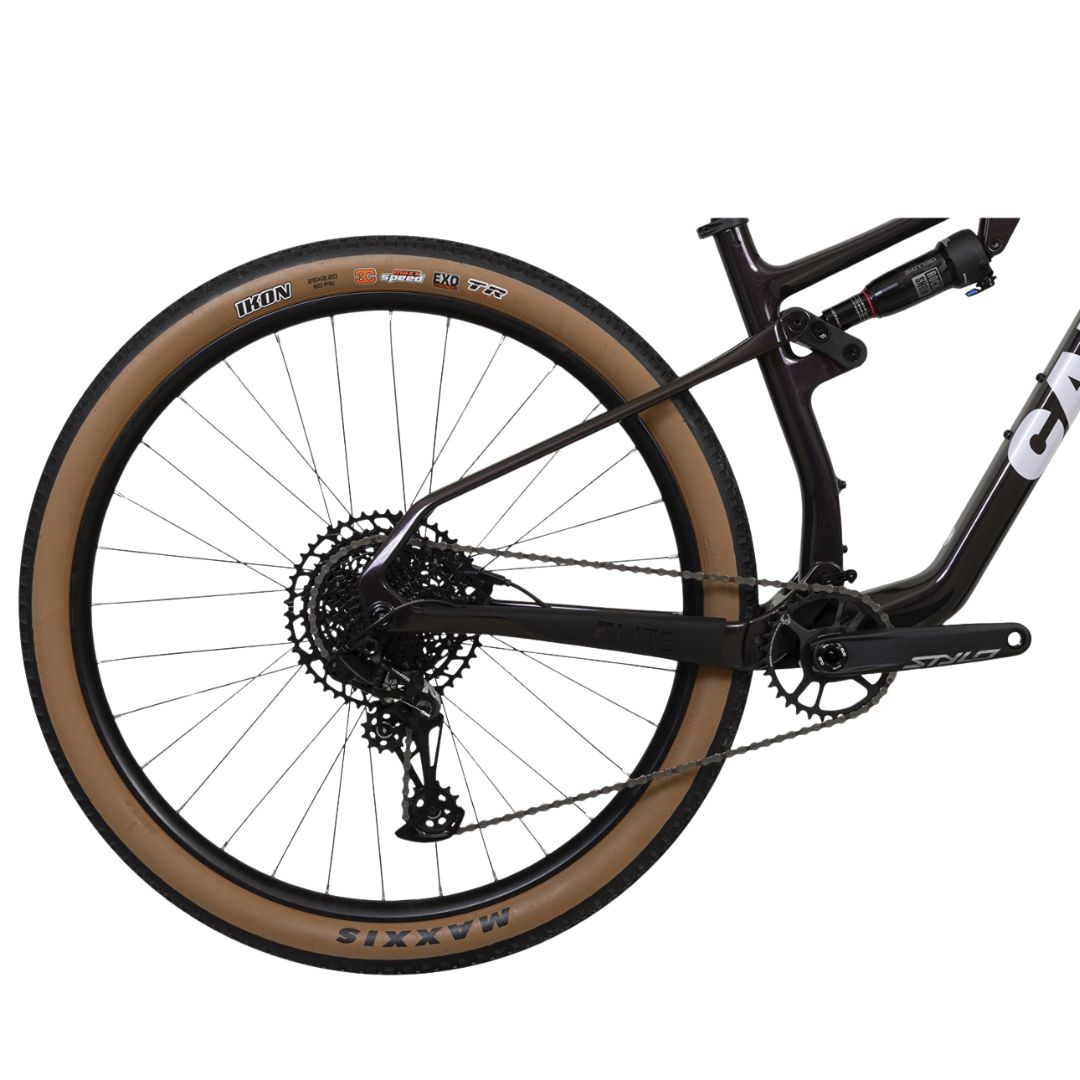 BIKE CALOI ELITE CARBON FS 12V COR CAMALEAO