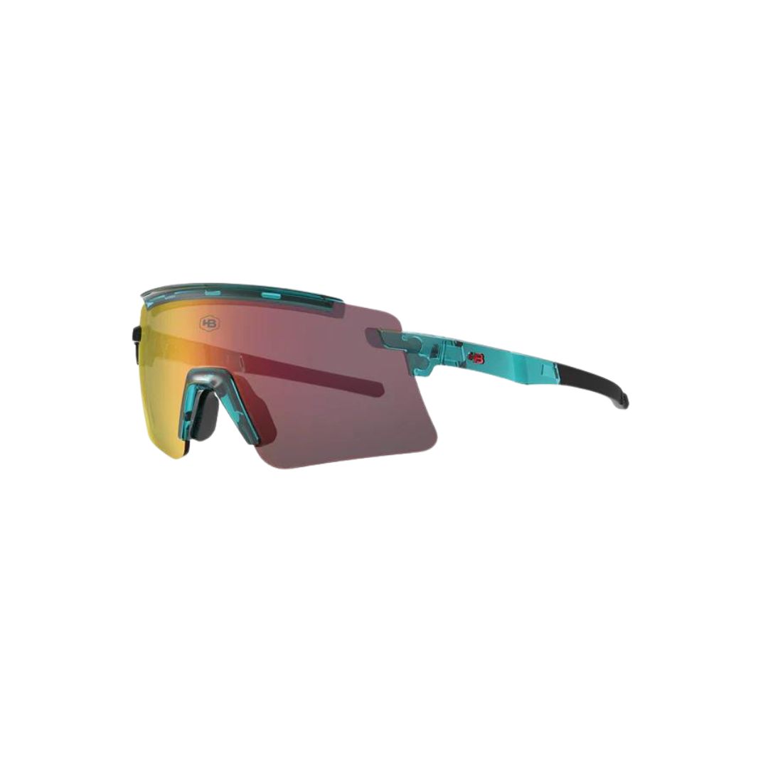OCULOS HB APEX GLOSS PINE GREE VERMELHO CHROME