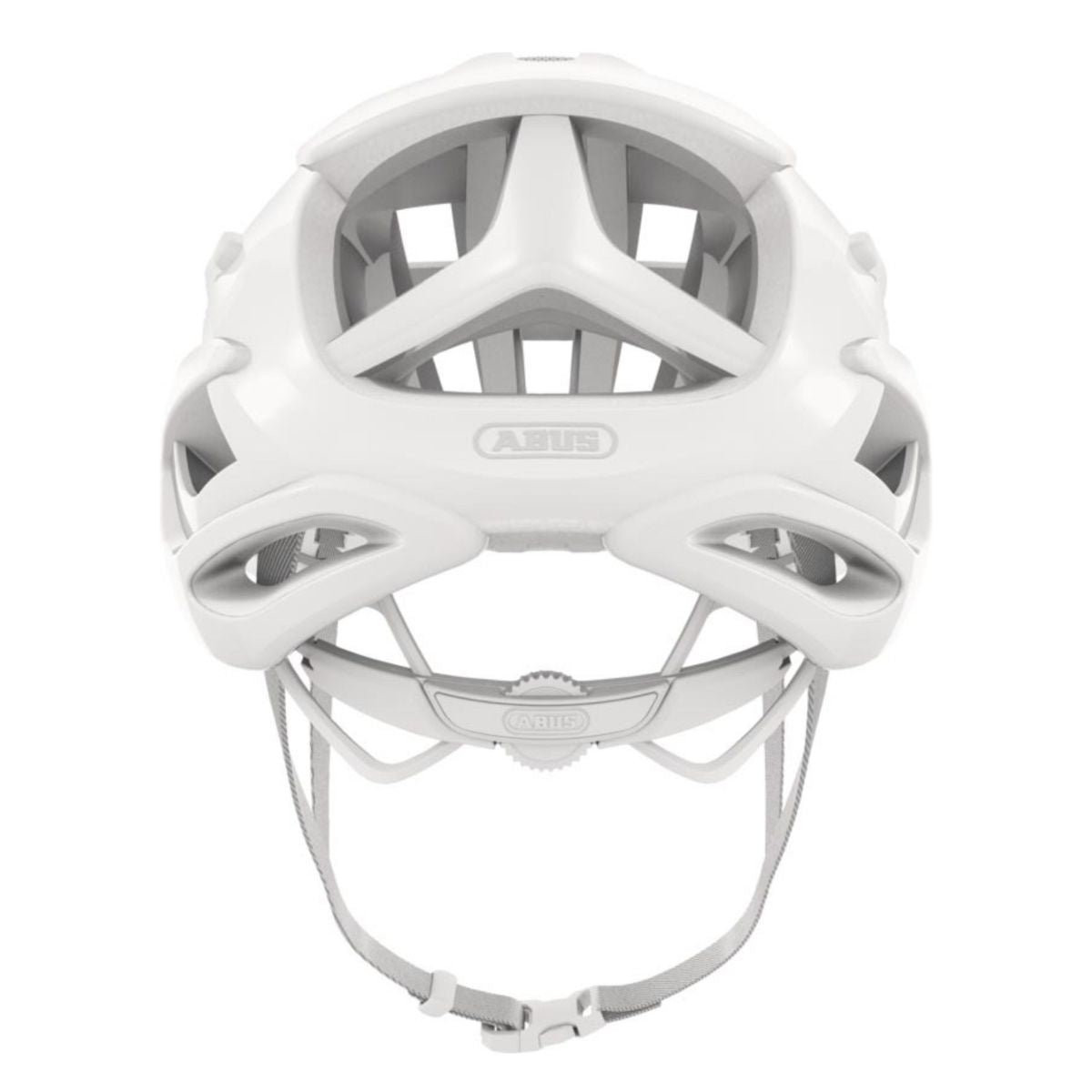 CAPACETE ABUS AIRBREAKER BRANCO PURO TAM. M- 52-58