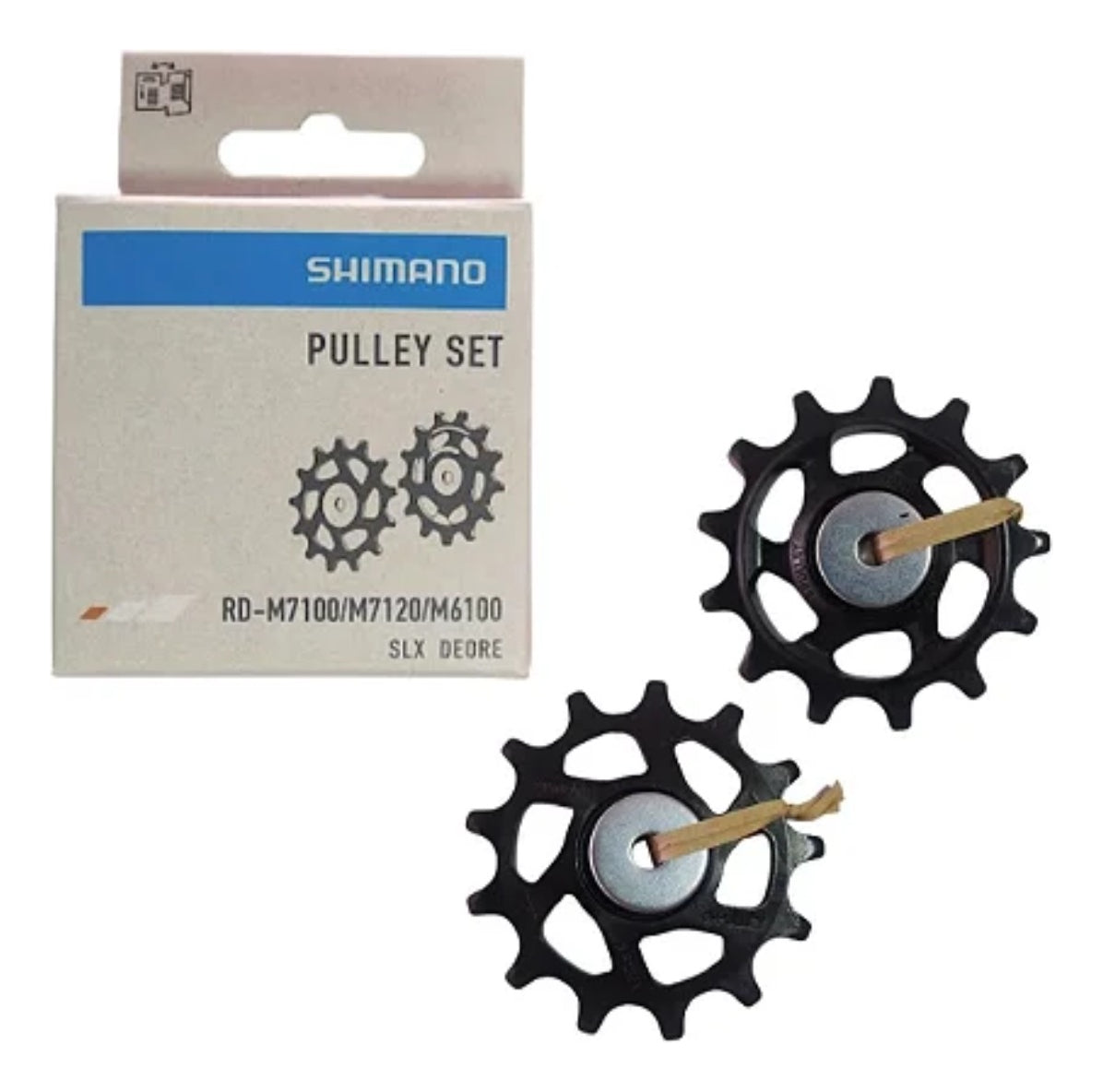 ROLDANA DE CAMBIO SHIMANO SLX RD-M7100 12V Preto