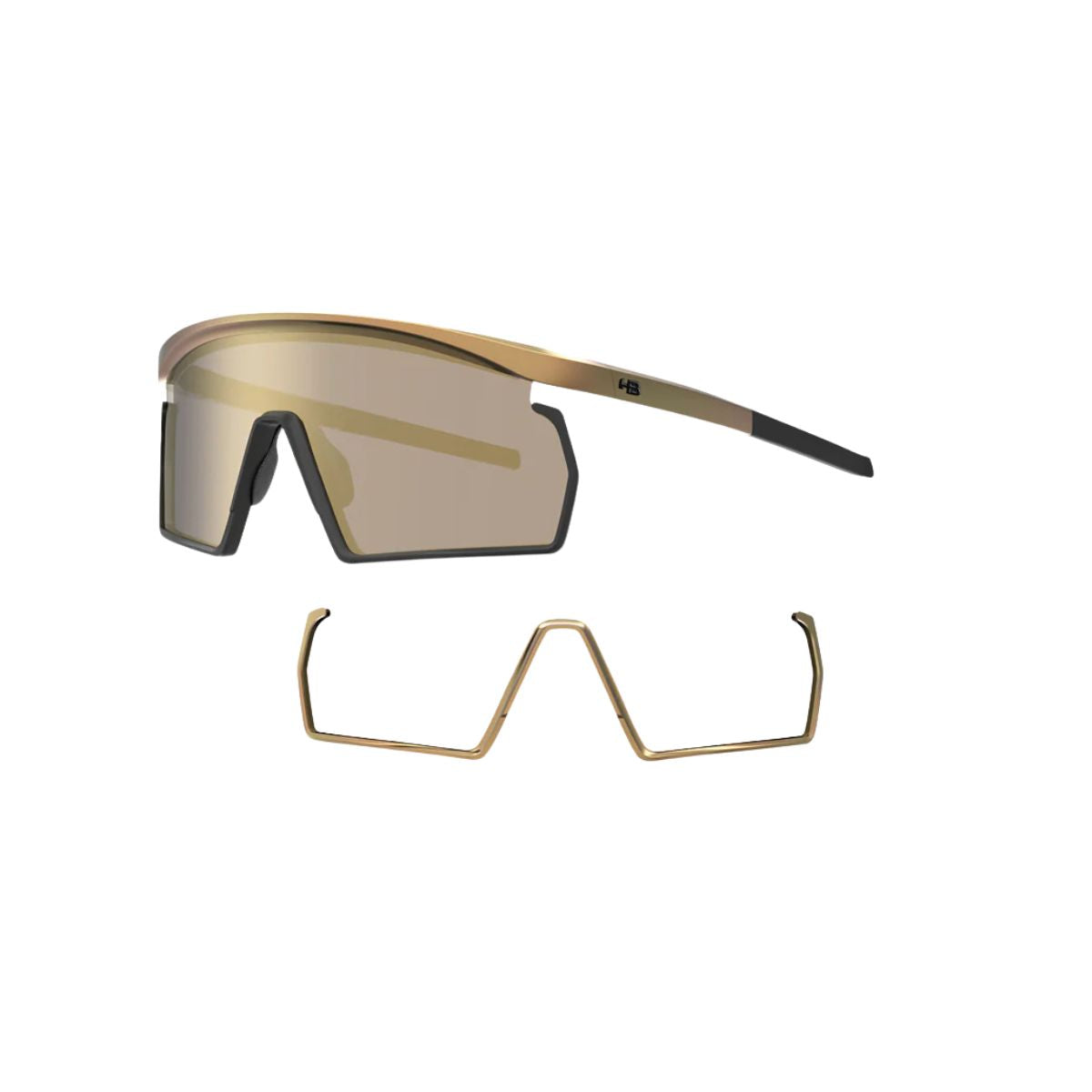 OCULOS HB SPINNER G GOLD/G GOLD + M BLACK GOLD CHROME