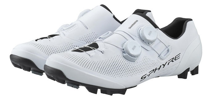 SAPATILHA SHIMANO MTB SD-XC903 S-PHYRE BRANCO ML
