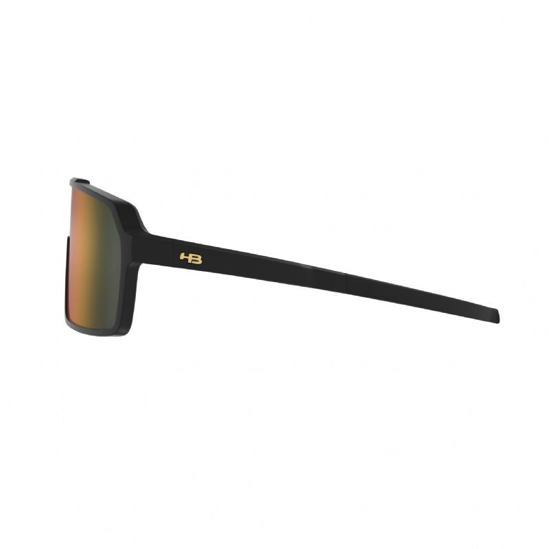 OCULOS HB GRINDER FILTRO 3 UV PRETO FOSCO C/ LENTE LARANJA