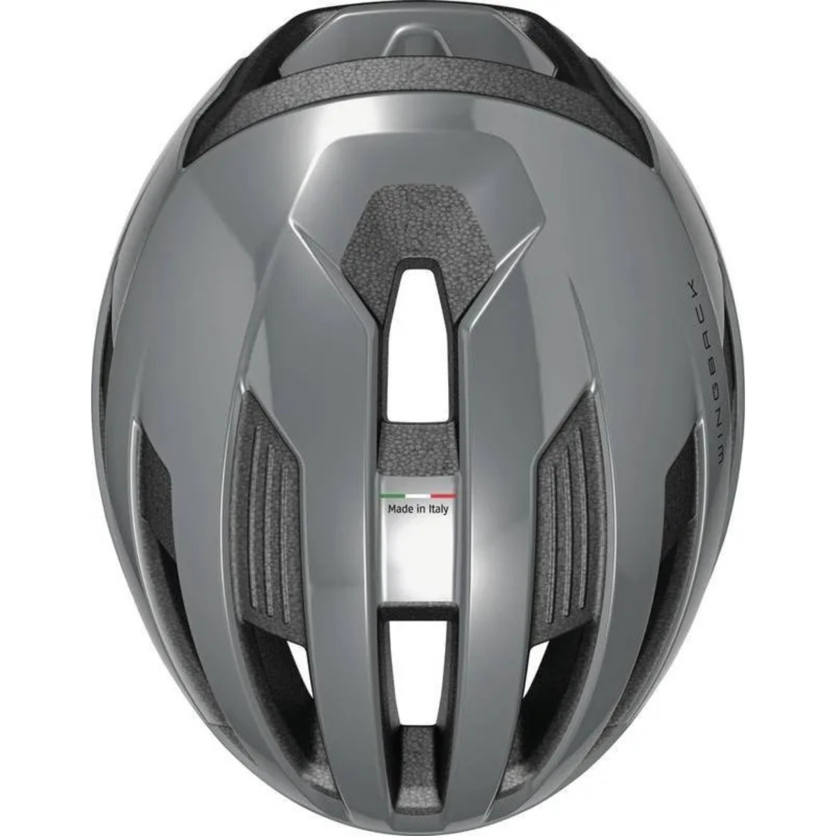 CAPACETE ABUS WINGBACK CINZA TAM M