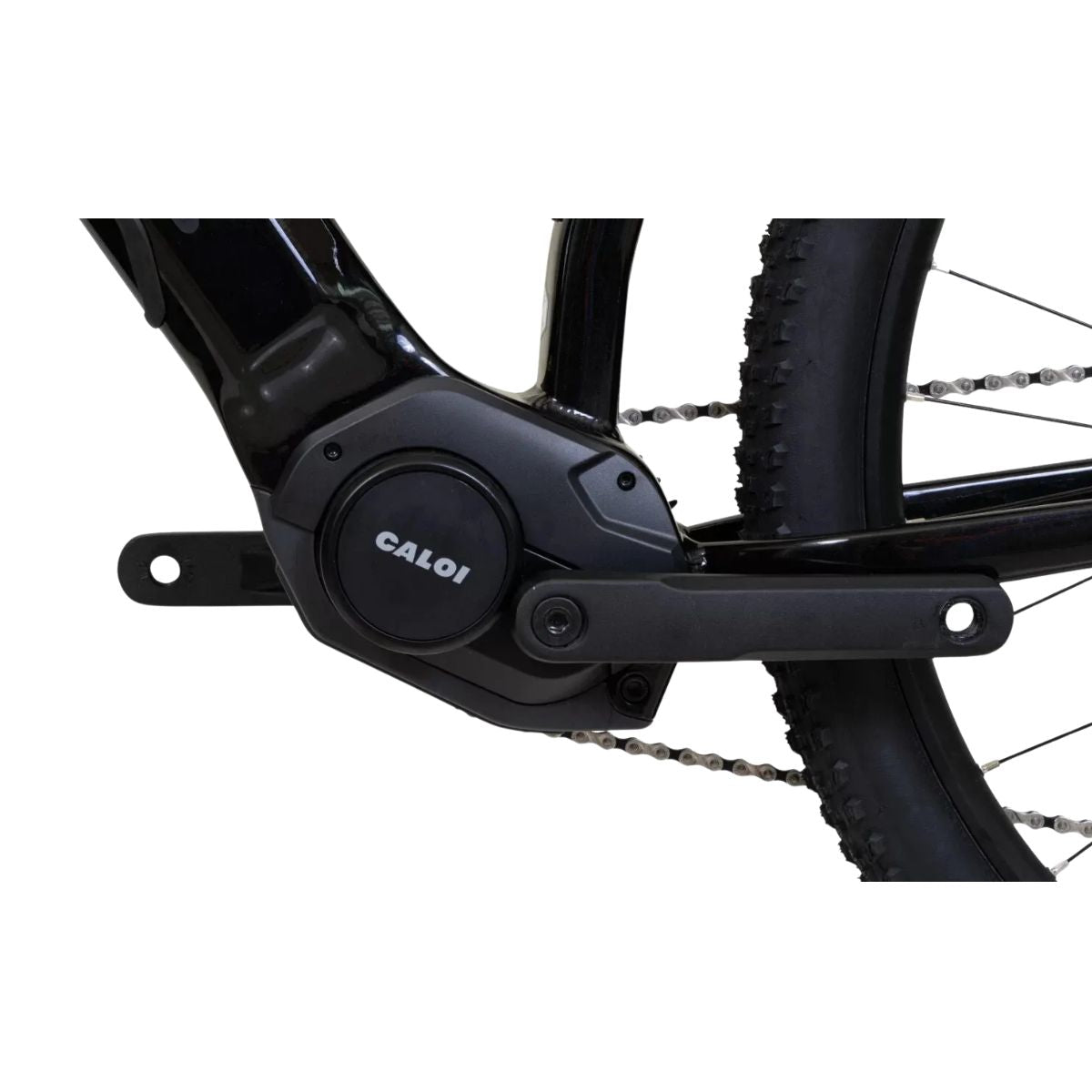 BIKE CALOI E-EXPLORER 8V COR PRETO