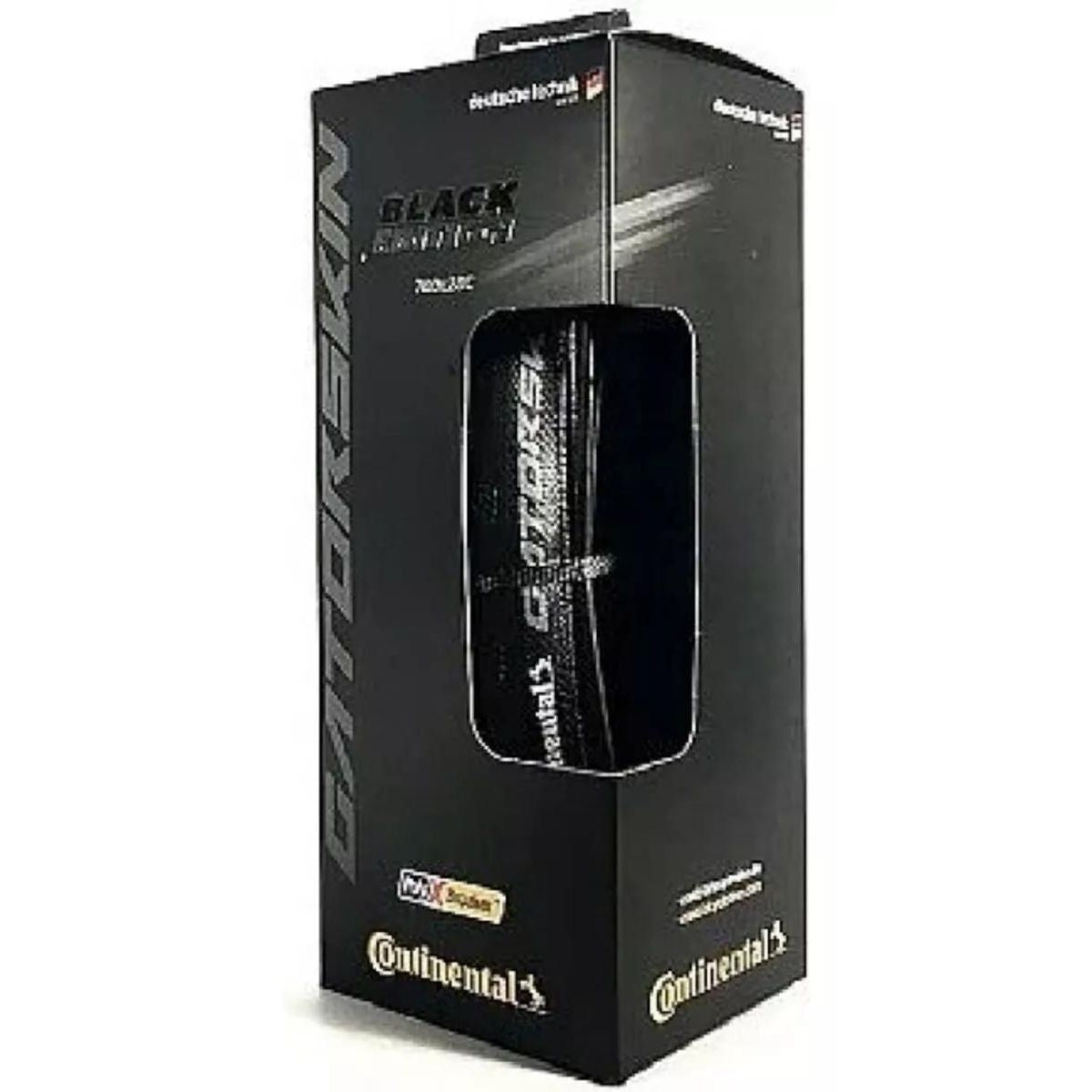 PNEU CONTINENTAL GATORSKIN BLACK EDITION 700X28C