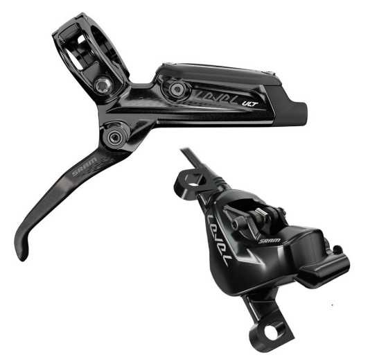 FREIO A DISCO SRAM LEVEL ULTIMANTE STEALTH (C1) 2 PISTOES 950MM PRETO