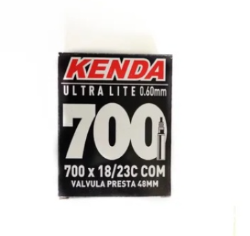 CAMARA DE AR KENDA 700X18/23C PRESTA 48MM ULTRA LITE